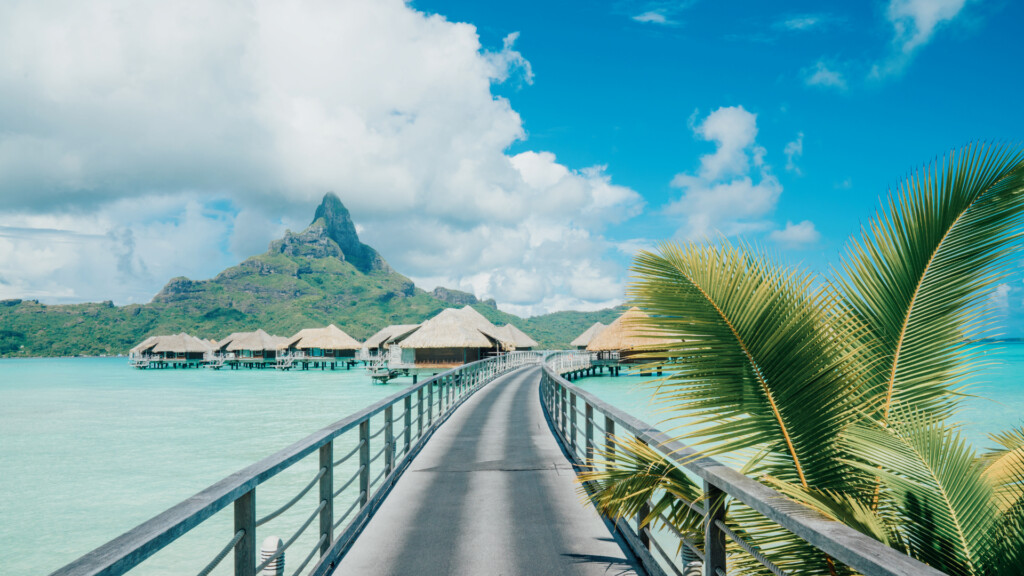 bora bora on points and miles