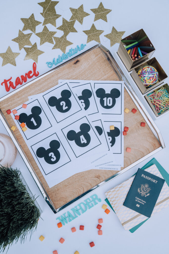 Disney countdown printable