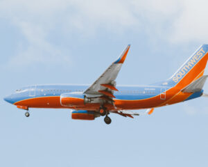 Plane flying to your next destination