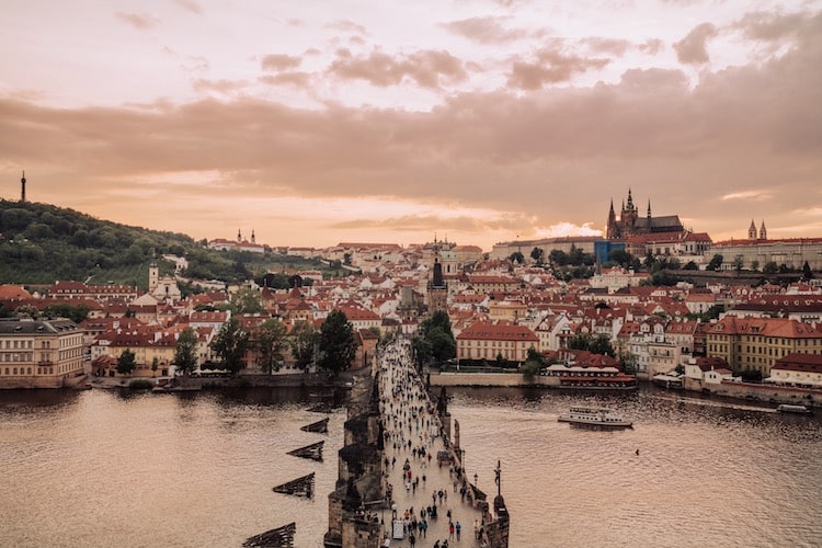 Best views in Prague