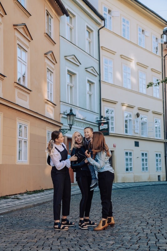 best family activities in Prague