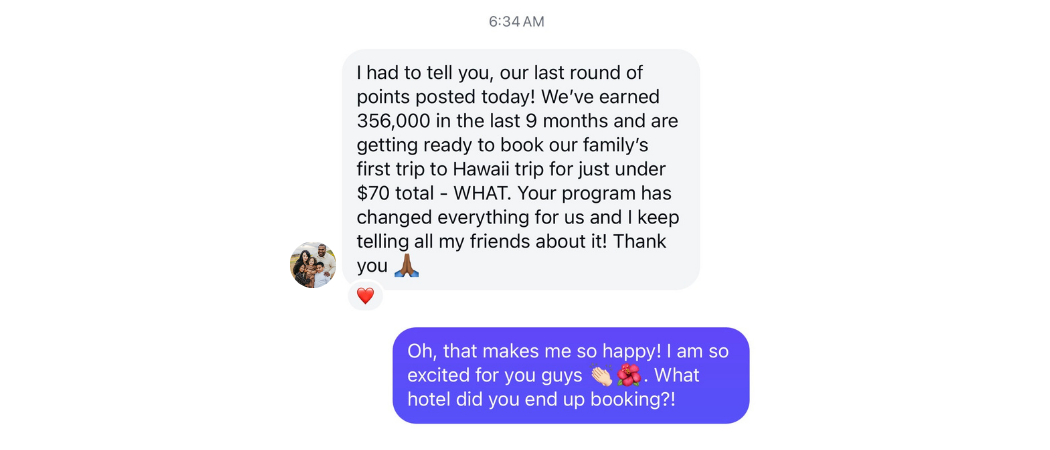 Customer text review